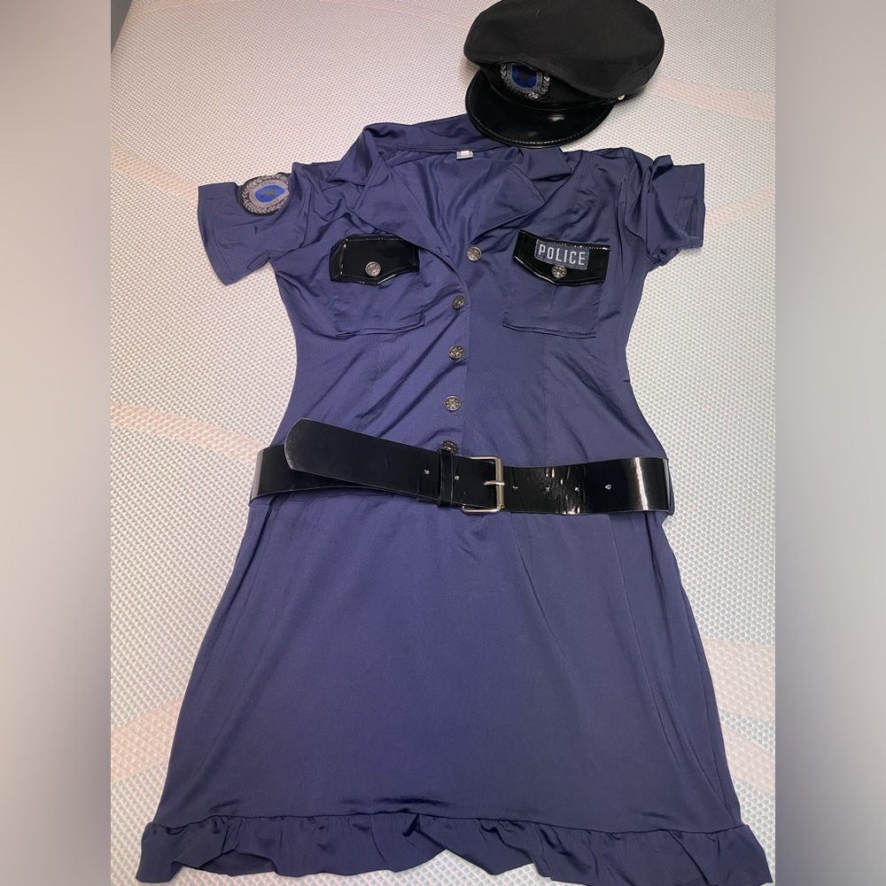Cop costume